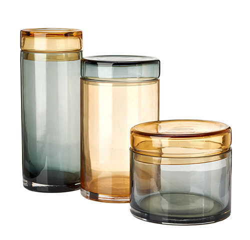 111 Glass candies pot - Bonbonniere H.15cm ou 25cm ou 29cm